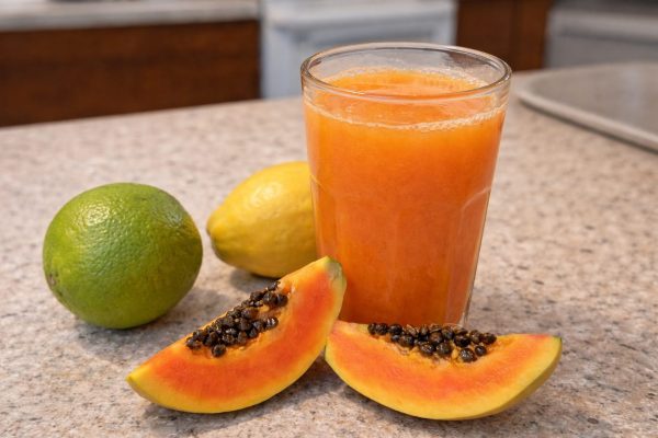 Remedio casero con papaya y semillas para eliminar parásitos intestinales