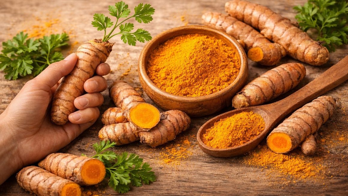 receta de cúrcuma