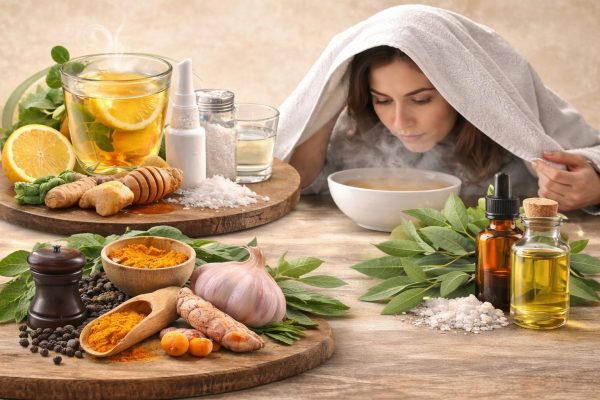 Elimina el moco, la flema, la rinitis y la sinusitis con estos remedios naturales efectivos