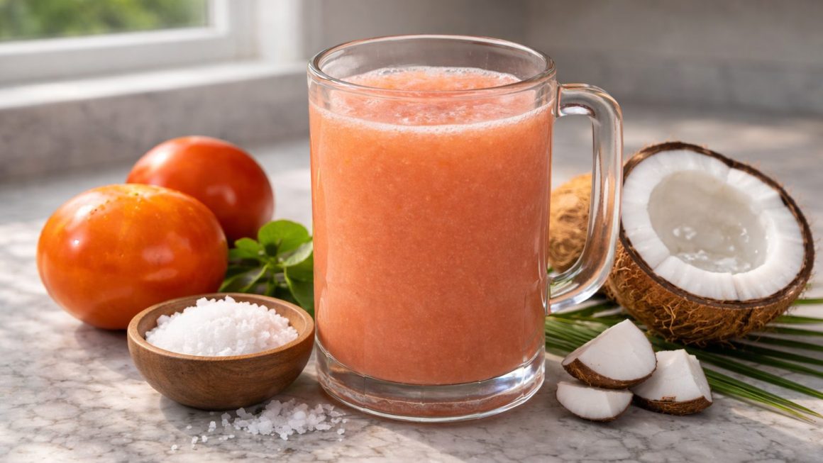 bebida natural para los riñones