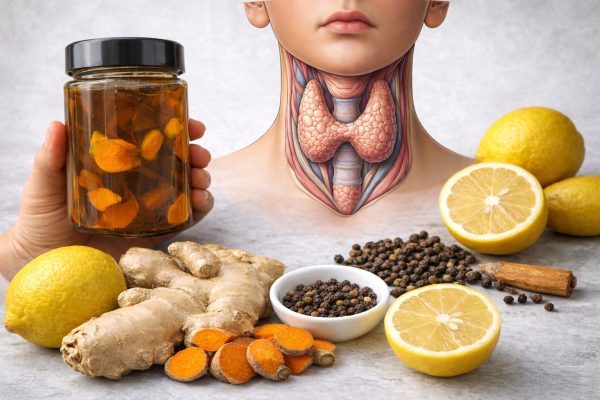Remedios naturales para apoyar la salud de la tiroides de forma consciente