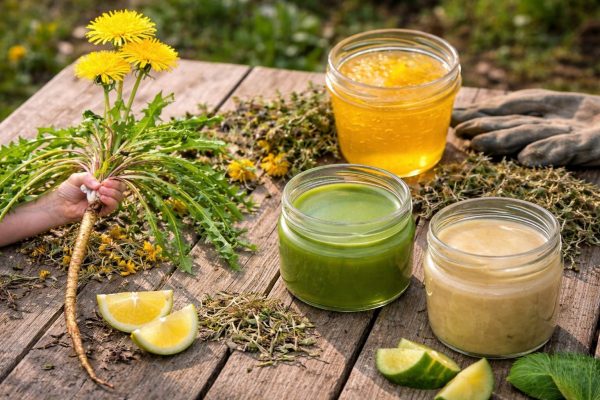 Diente de León: Propiedades, Beneficios y Recetas Naturales Paso a Paso