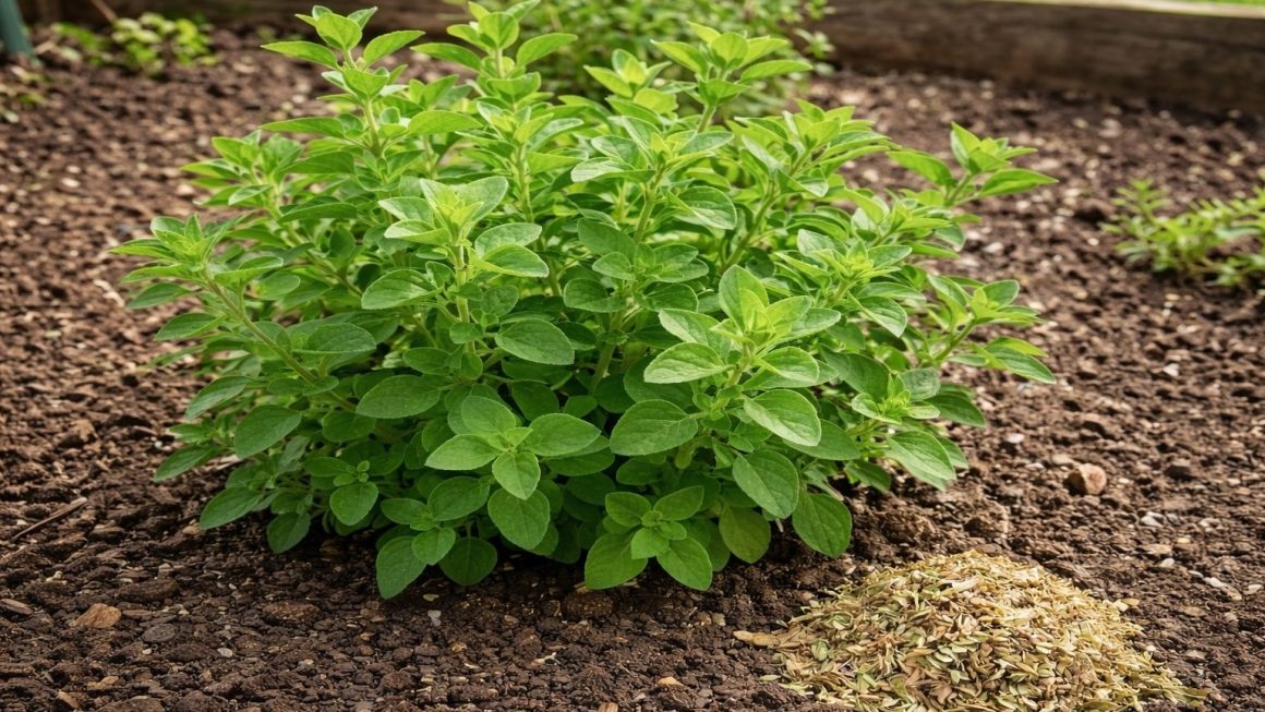 Origanum onites L.