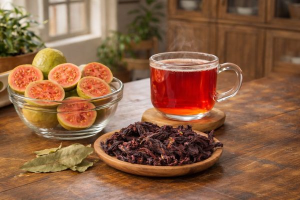 Té de Guayaba y Flor de Jamaica: 20 Beneficios Reales que Sí Aporta esta Infusión