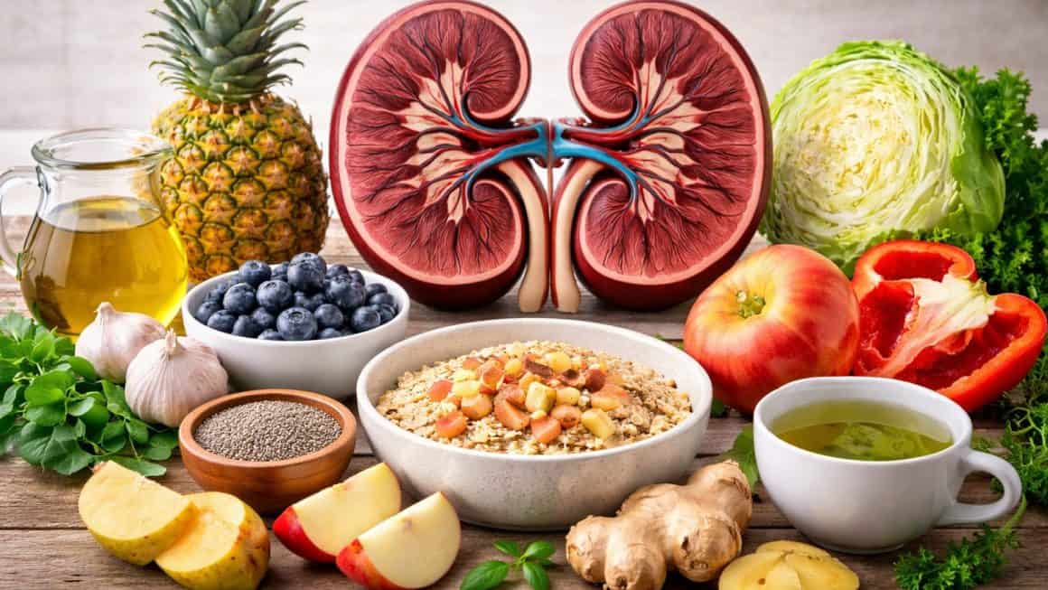 salud renal natural