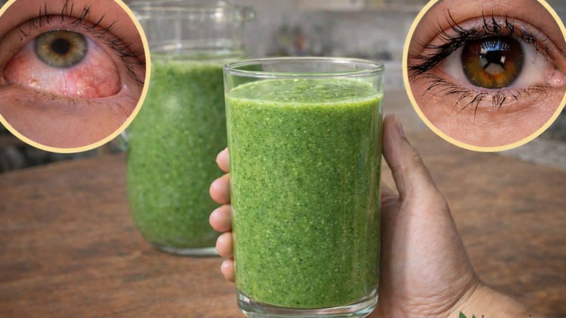 batido para salud ocular