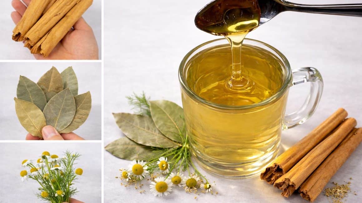 bebida natural para el estrés