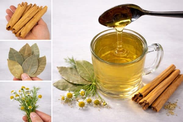 Cómo Preparar la Bebida Relajante de Canela y Laurel para Dormir Mejor
