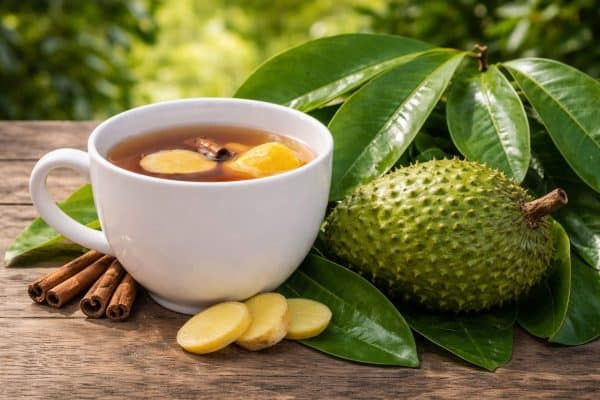 Hojas de Guanábana: El Secreto Natural para Desinflamar y Fortalecer tu Organismo