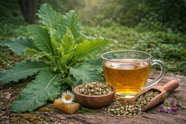 El poder calmante de la lechuga silvestre que casi nadie conoce