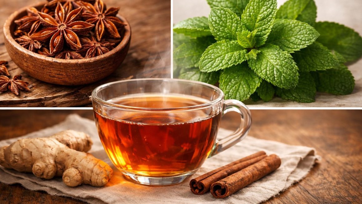 remedio natural con jengibre y canela