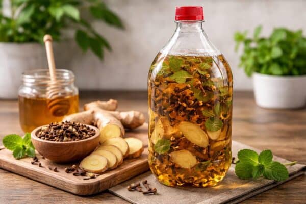 Si Mezclas Jengibre con Clavos, Esto Puede Pasar en tu Cuerpo (Receta Paso a Paso)