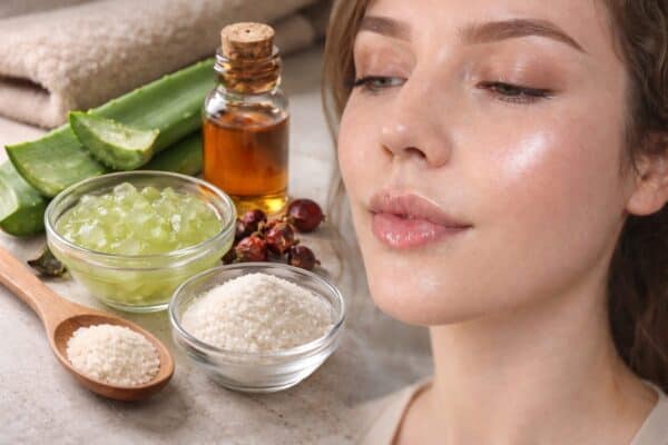 La receta natural más potente para lograr piel de vidrio sin maquillaje