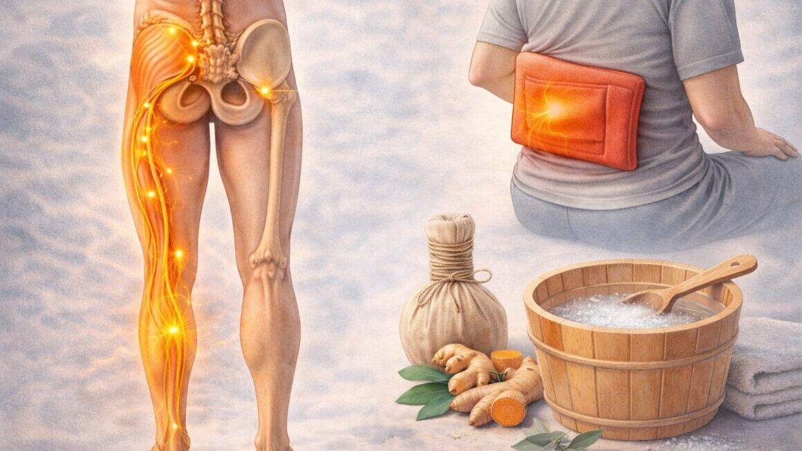nervio ciático inflamado