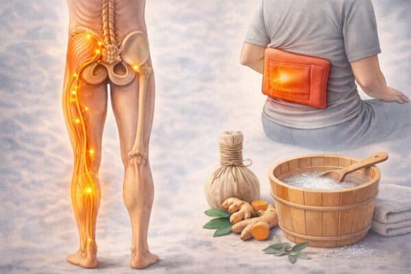 Nervio Ciático Inflamado: Síntomas, Causas y Cómo Aliviarlo de Forma Natural