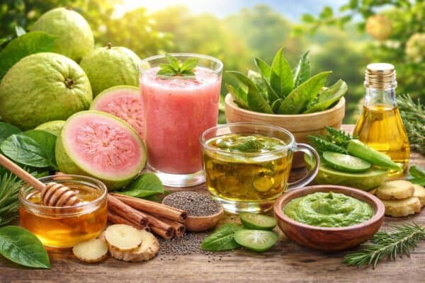 Recetas con Guayaba para Fortalecer Cabello y Equilibrar la Glucosa