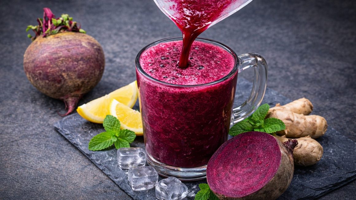 jugo de remolacha