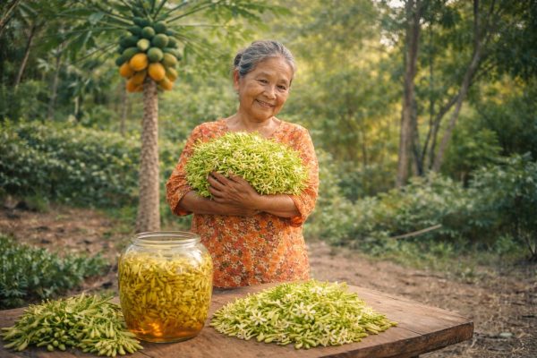 Flor de Papaya: 20 Beneficios Sorprendentes y Cómo Prepararla Correctamente