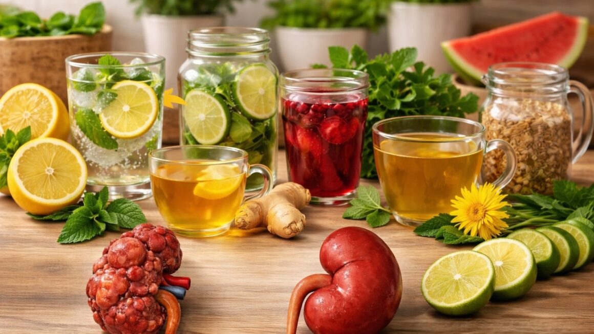bebidas para riñones