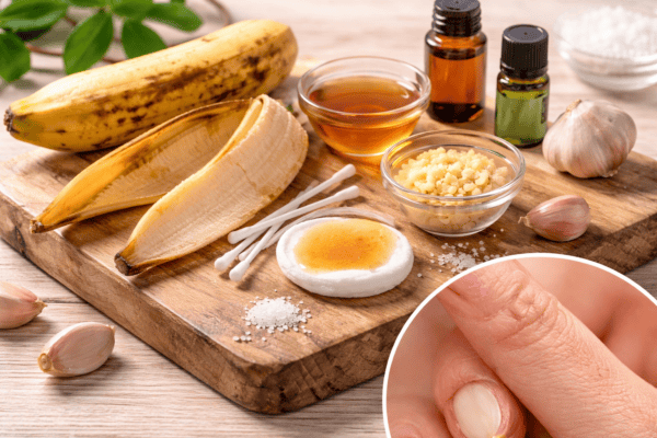 Remedios naturales para verrugas: cómo usar cáscara de plátano y otros ingredientes