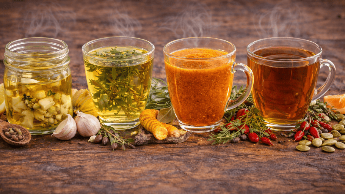 remedios naturales para hongos