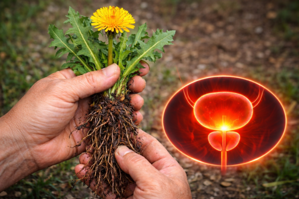 Diente de león para próstata, vejiga y riñones: beneficios, recetas y modo de uso