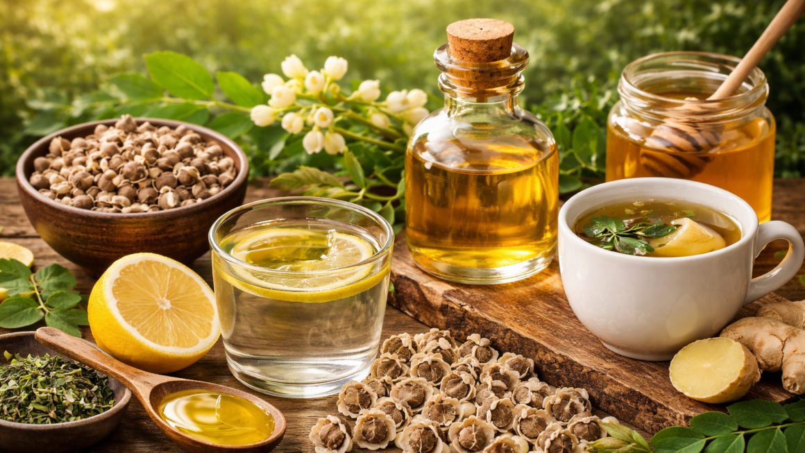 moringa para la vista