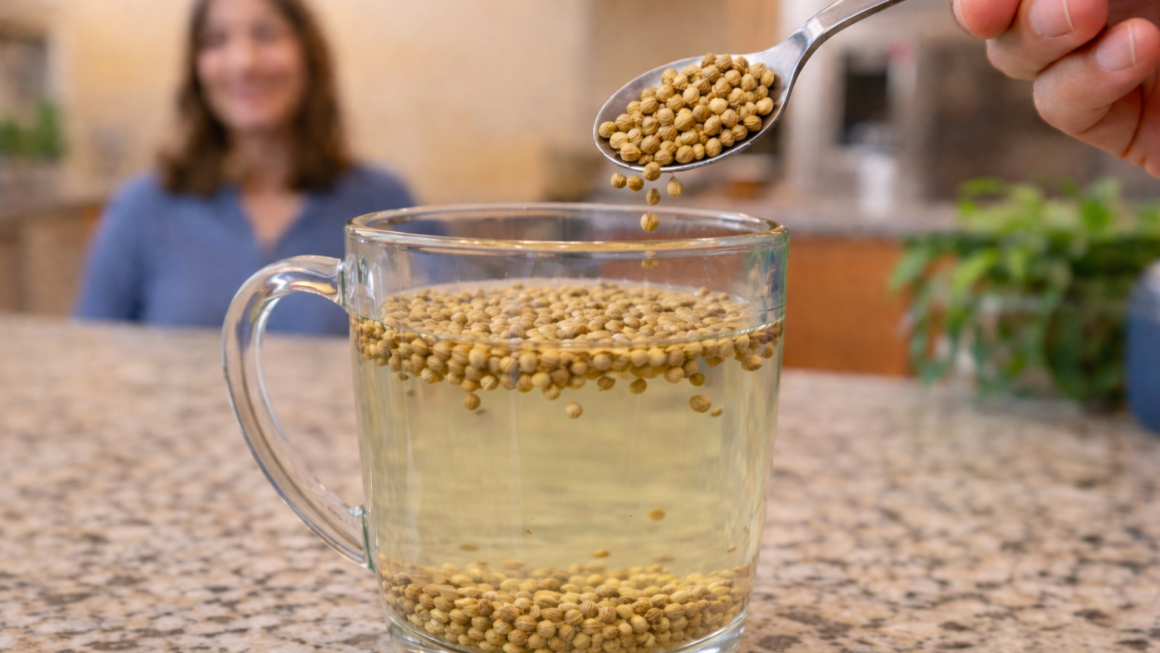 infusión de cilantro propiedades