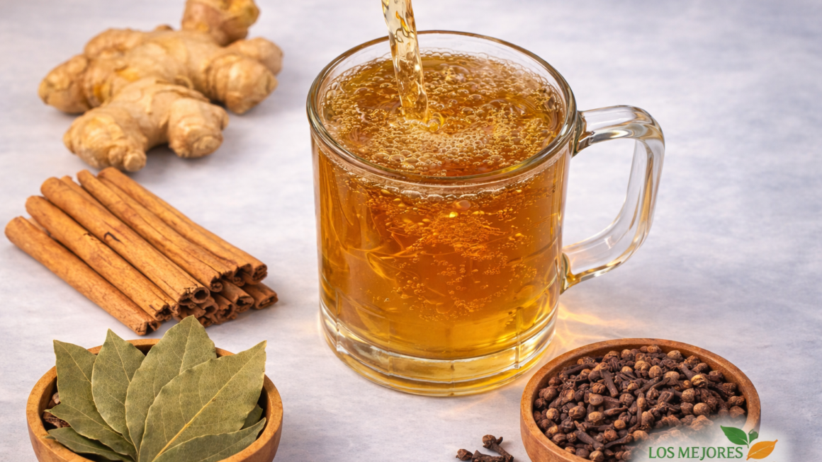 té natural en ayunas
