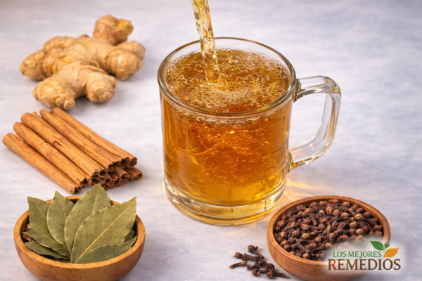 Solo un vaso en ayunas: el té natural que puede transformar tu salud