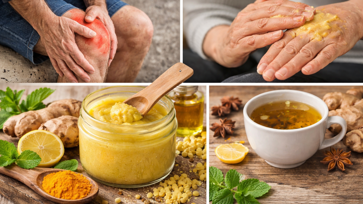 inflamación natural