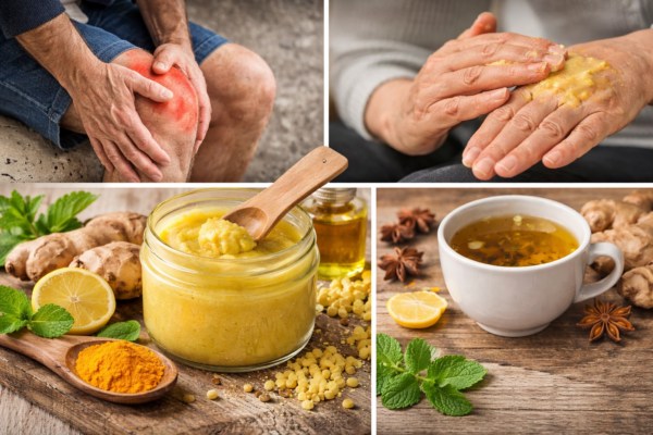 Cómo reducir el dolor articular con este remedio natural efectivo