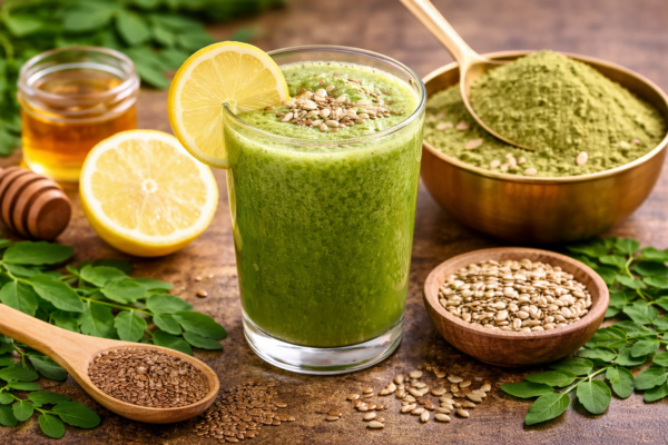 Cómo usar moringa para apoyar la producción de colágeno de forma natural