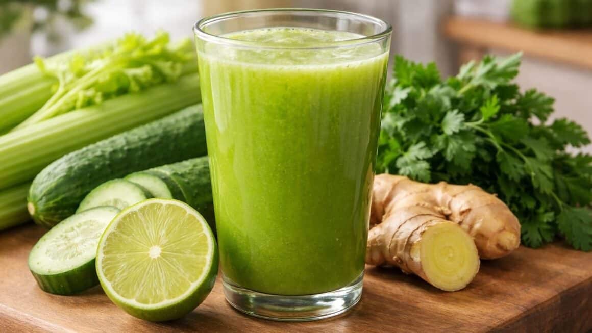 bebida natural depurativa