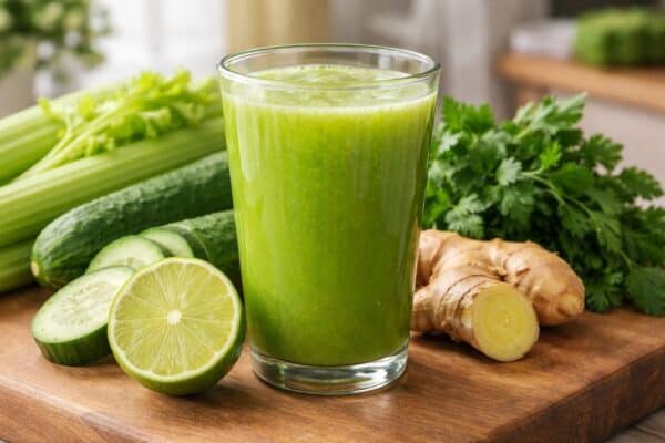 Bebida natural que ayuda a reducir la hinchazón y apoyar la salud del hígado