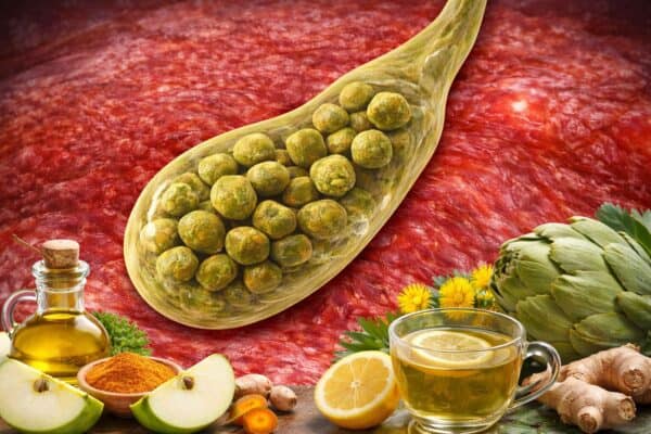 Dos remedios naturales que pueden ayudar a mejorar la salud de la vesícula