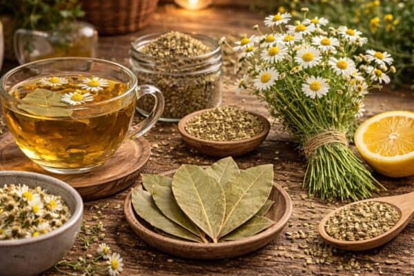 La mezcla herbal que puede ayudar a la presión alta, circulación y digestión