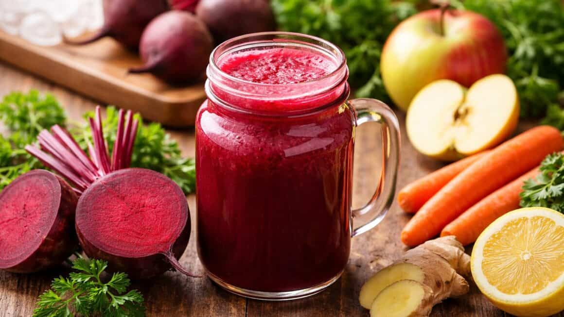 jugo de remolacha beneficios