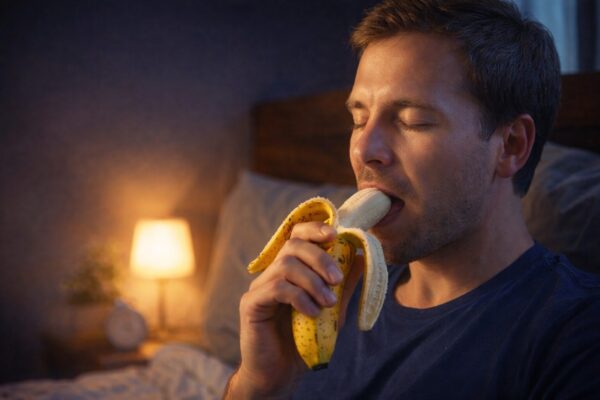 Qué le sucede a tu cuerpo si comes un plátano antes de dormir: beneficios que pocos conocen