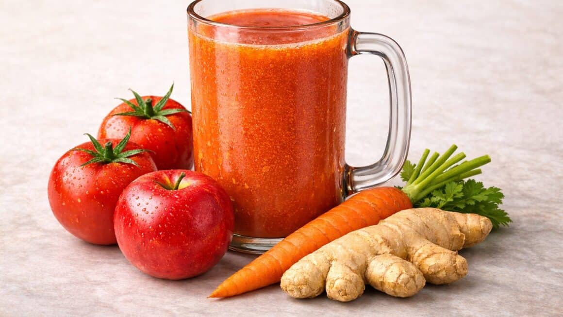 jugo para mejorar la visión