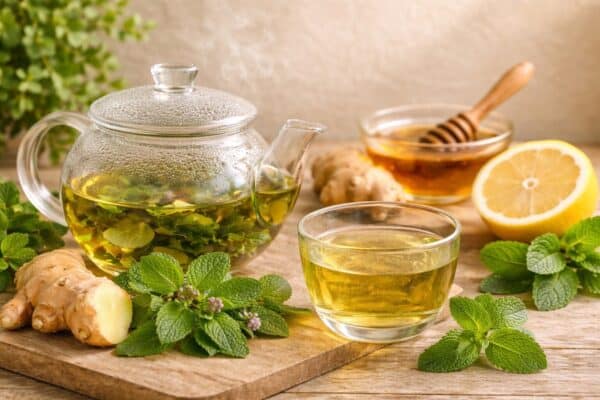 Té de Menta: El Remedio Natural que Mejora la Circulación, Reduce el Colesterol y Ayuda a Dormir Mejor
