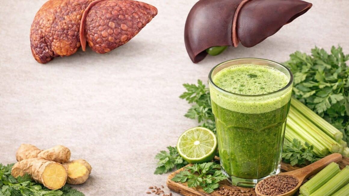 jugo para el hígado