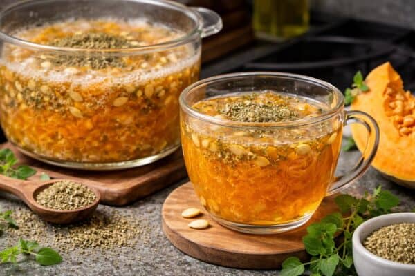 Tripa de Auyama con Orégano: La Mezcla Natural que Puede Ayudar Contra Parásitos