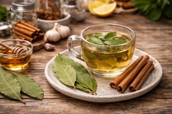 Laurel con Canela: El Té Natural que Puede Ayudar a Reducir el Colesterol, el Ácido Úrico y Mejorar la Salud