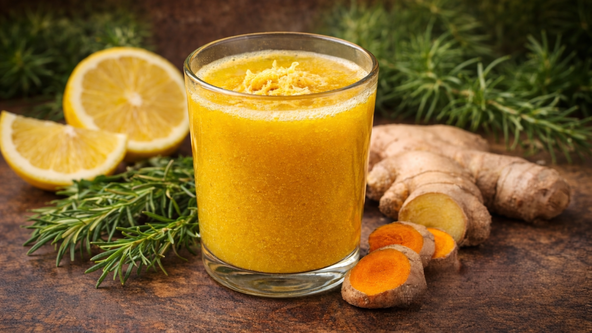 bebida natural para el hígado