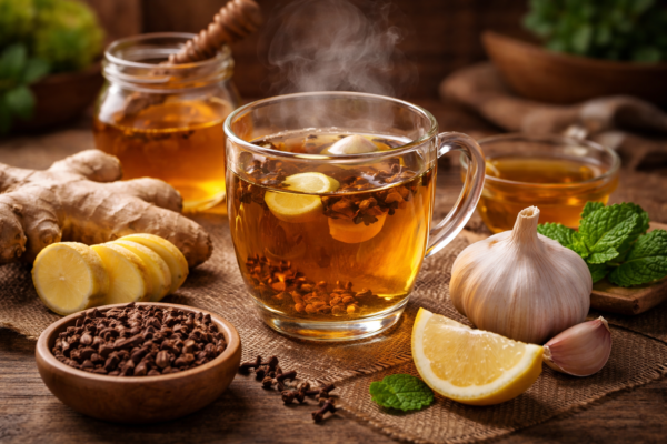 Cómo preparar té de clavo para mejorar la salud de las arterias de forma natural