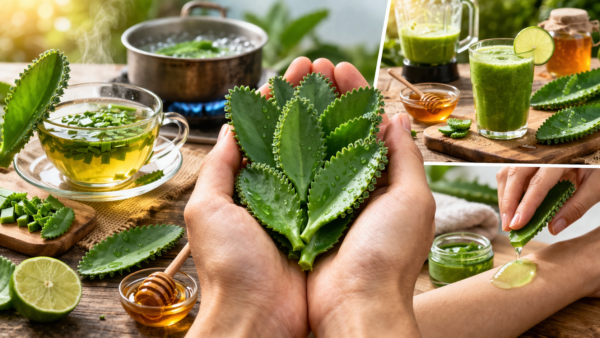 Kalanchoe: Cómo Usar Esta Planta Natural y Sus Beneficios Paso a Paso