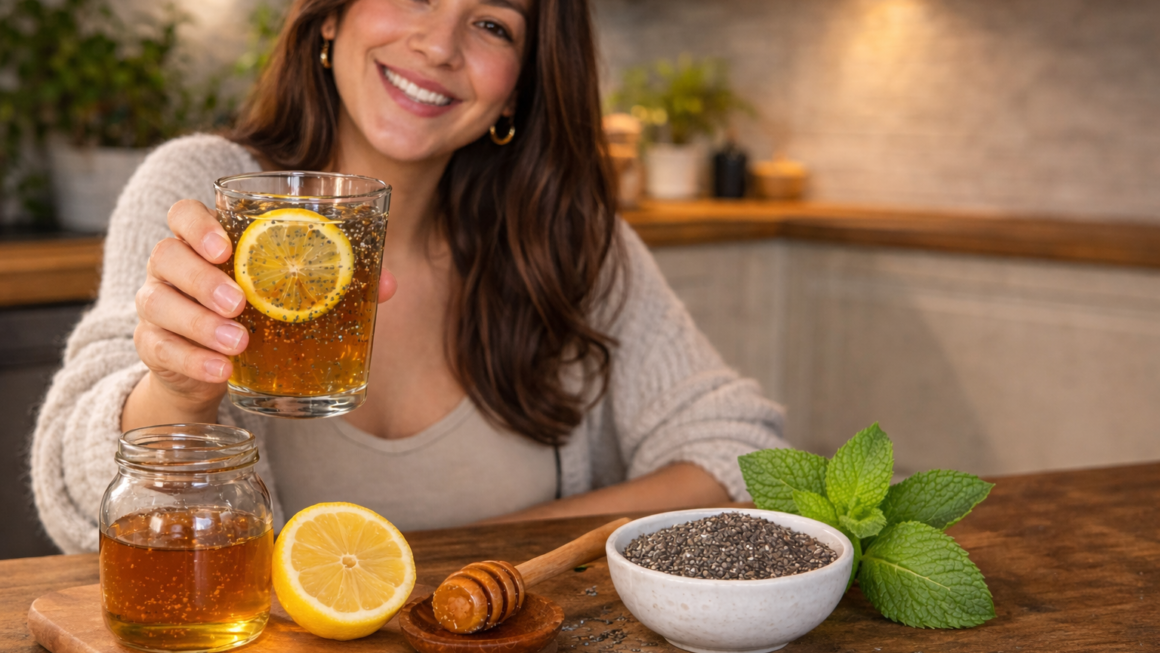 limón miel y chía