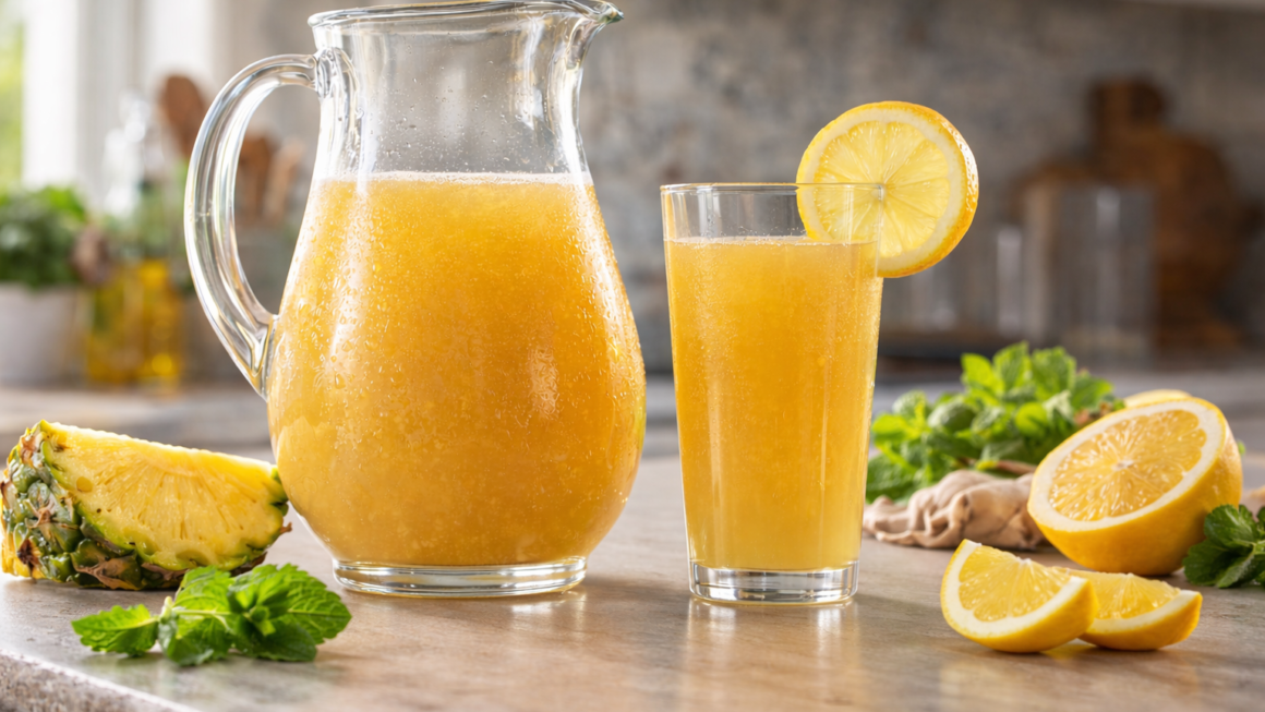bebida detox natural