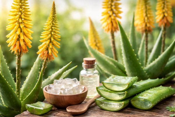 Flor de aloe vera: beneficios ocultos y cómo usarla correctamente